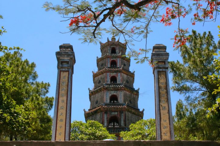 Thien Mu pagoda - Hue city